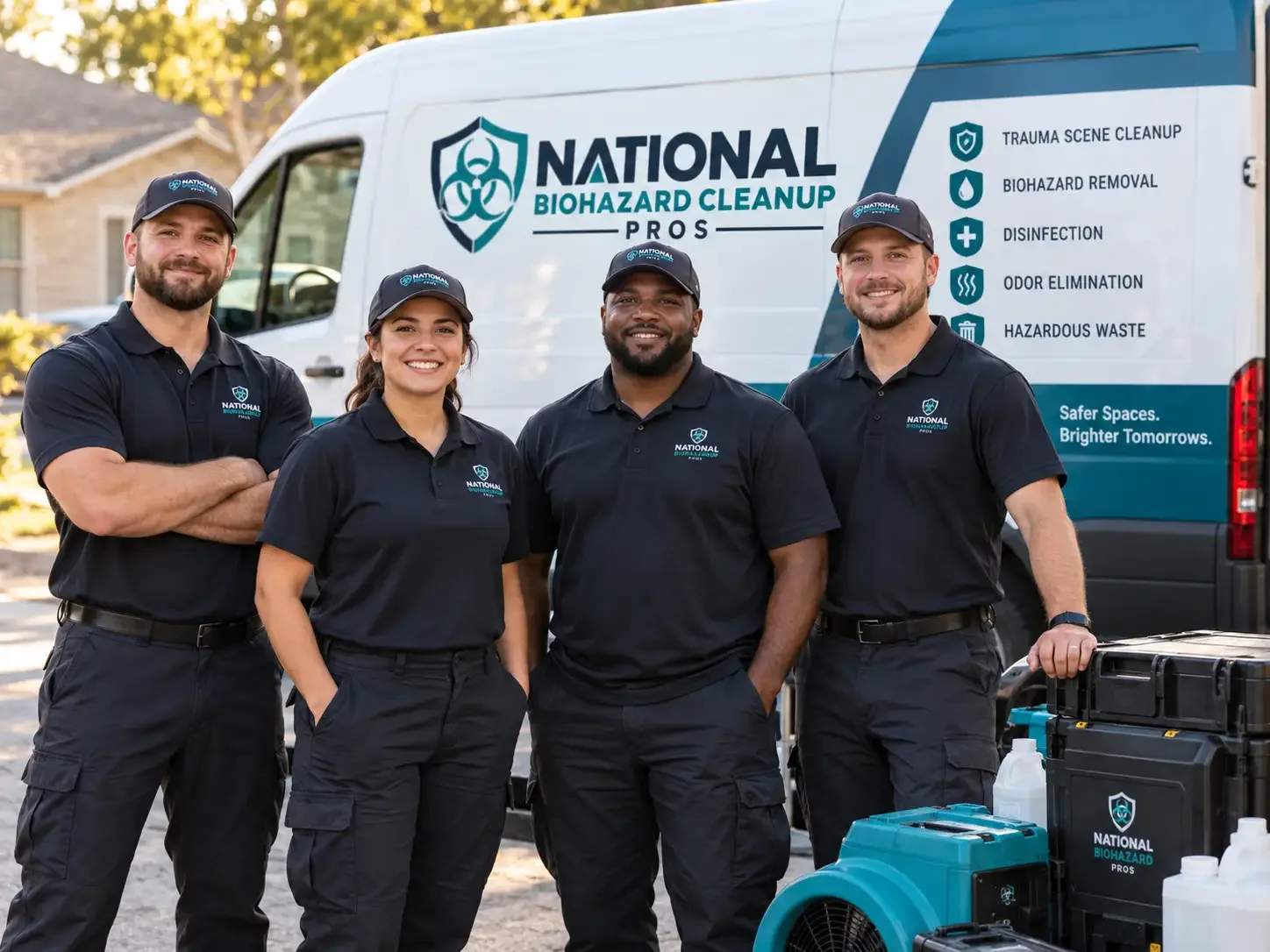 Biohazard Cleanup company in Nilwood, IL